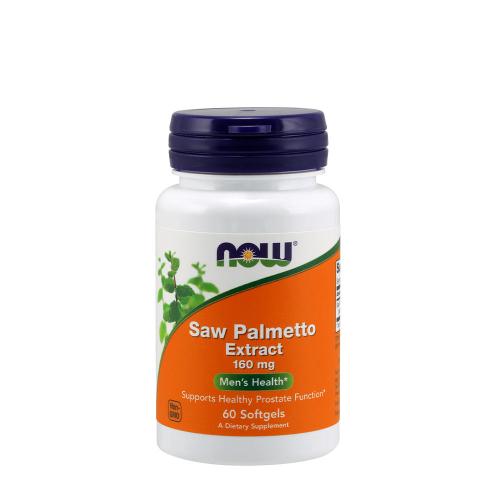 Now Foods Saw Palmetto Extract 160 mg (60 Softgels)