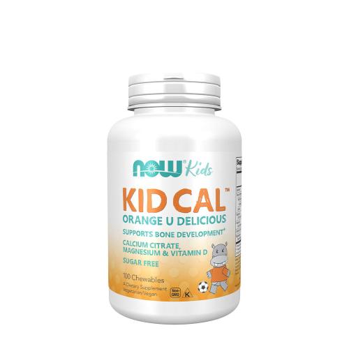 Now Foods KID CAL (100 Chewables)