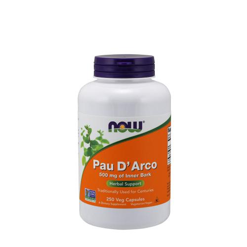 Now Foods Pau D' Arco 500 mg (250 Veg Capsules)
