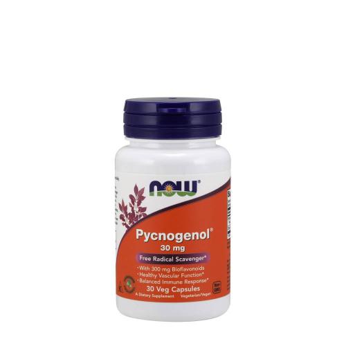 Now Foods Pycnogenol® 30 mg Veg Capsules (30 Veg Capsules)