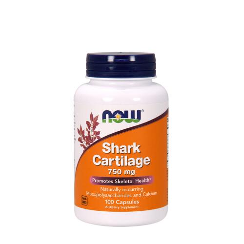 Now Foods Shark Cartilage 750 mg (100 Capsules)