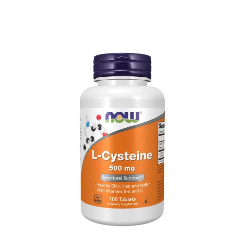Now Foods Cysteine 500 mg (100 Tablets)