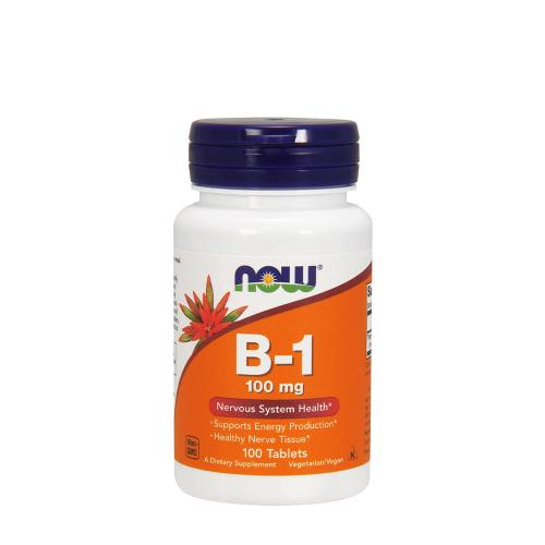 Now Foods Vitamin B-1 (Thiamine) 100mg (100 Tablets)