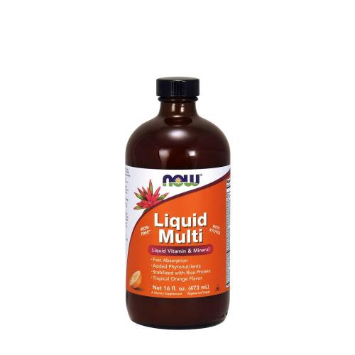Now Foods Liquid Multi (473 ml, Tropical Orange)
