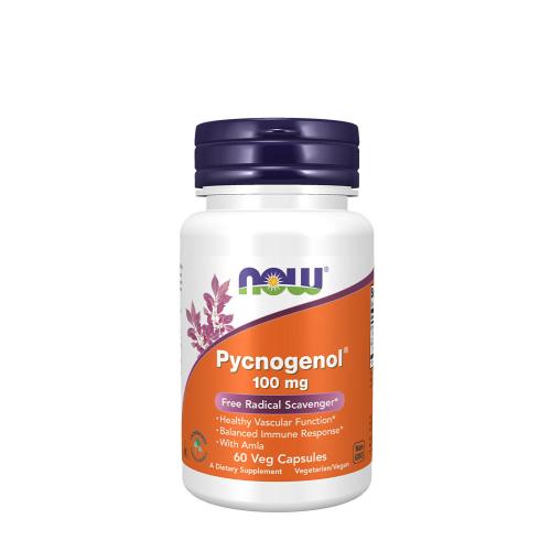 Now Foods Pycnogenol 100 mg (60 Veg Capsules)