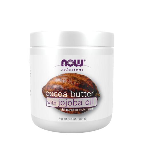 Now Foods Soft Cocoa Butter (192 g)