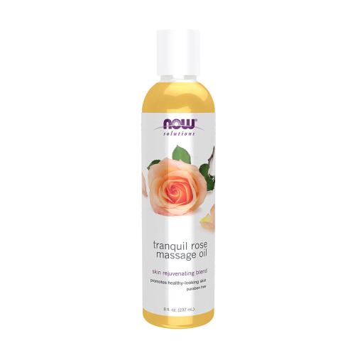 Now Foods Tranquil Rose Massage Oil (237 ml)