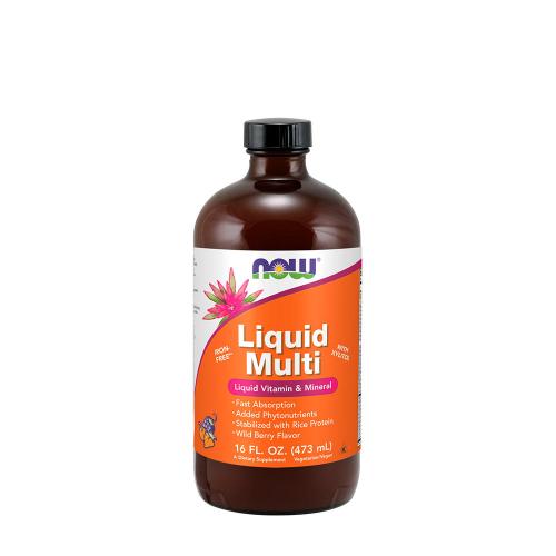 Now Foods Liquid Multi (473 ml, Wild Berry)
