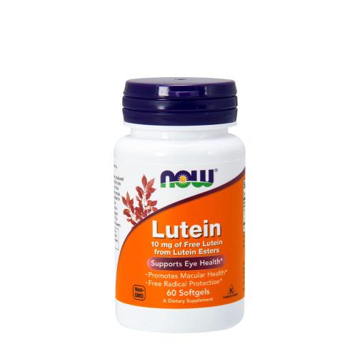 Now Foods Lutein 10MG From Esters (60 Softgels)