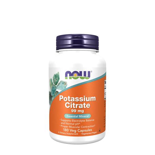 Now Foods Potassium Citrate 99 mg (180 Capsules)