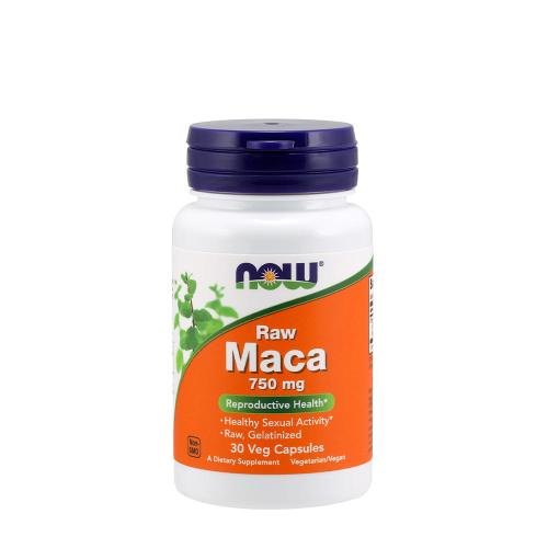 Now Foods Maca 750 mg (30 Veg Capsules)