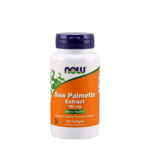 Now Foods Saw Palmetto Extract 160 mg (120 Softgels)
