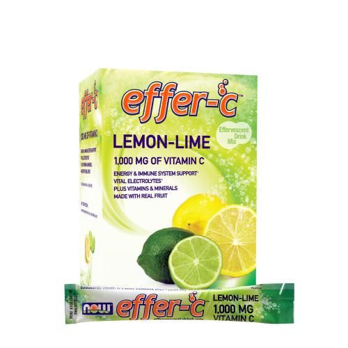 Now Foods EFFER-C™ 30/Box (30/Box, Lemon Lime)