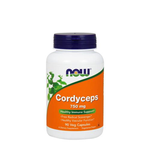 Now Foods Cordyceps 750 mg (90 Veg Capsules)