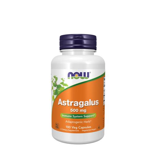 Now Foods Astragalus 500 mg (100 Veg Capsules)