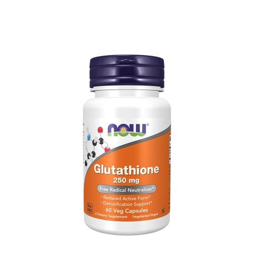 Now Foods Glutathione 250 mg (60 Veg Capsules)