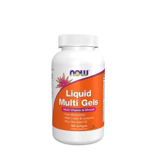 Now Foods Liquid Multi Gels (180 Softgels)