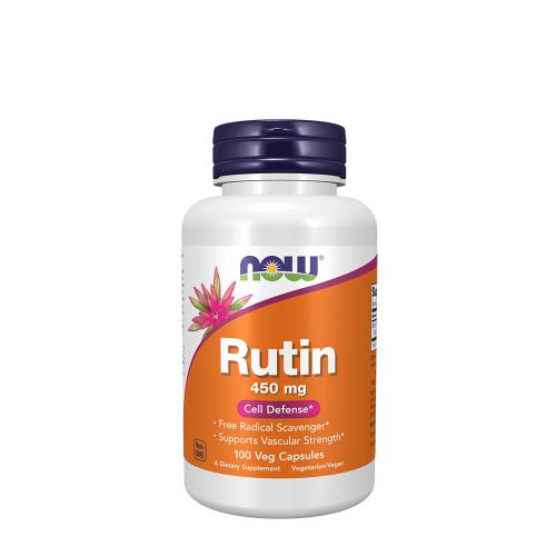 Now Foods Rutin 450 mg (100 Veg Capsules)