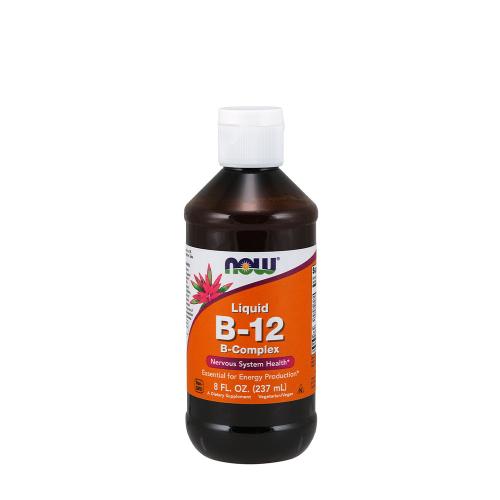 Now Foods Vitamin B-12 Complex Liquid (236 ml)