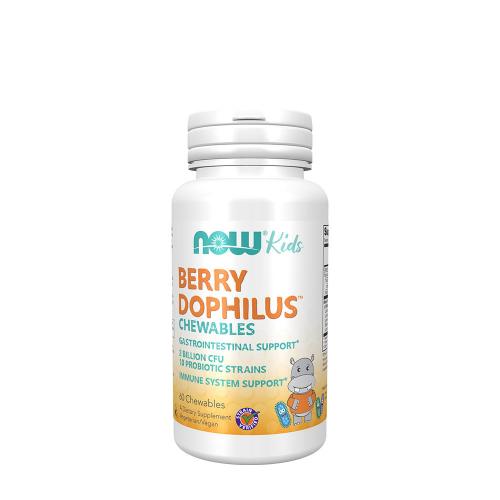 Now Foods BerryDophilus™ (60 Chewables)