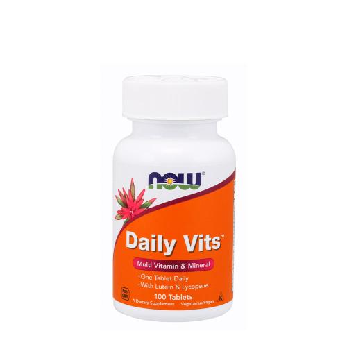 Now Foods Daily Vits™ (100 Tablets)