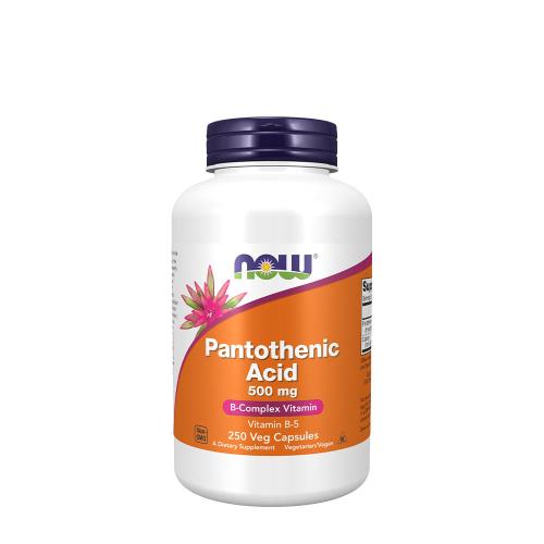 Now Foods Panthotenic Acid 500 MG (250 Capsules)