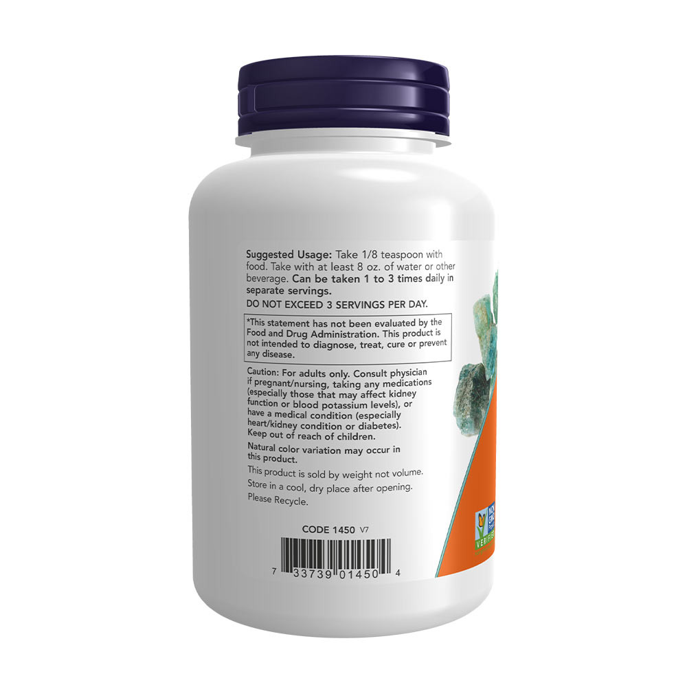 Now Foods Potassium Chloride Powder 354 Ml