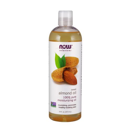 Now Foods Almond Oil (473 ml)