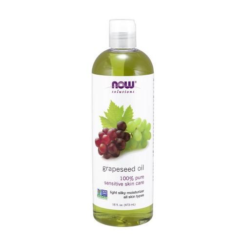 Now Foods Grapeseed Oil (473 ml)