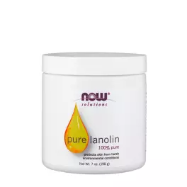 Now Foods Lanolin Pure Cream (198 g)