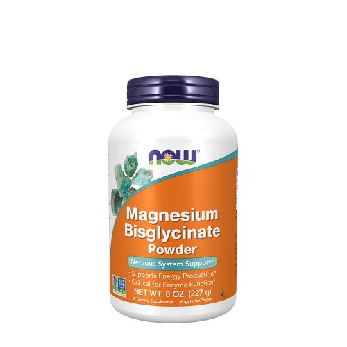 Now Foods Magnesium Bisglycinate Powder (8 Oz.)