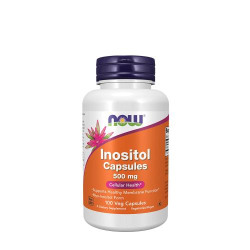 Now Foods Inositol 500 mg Veg Capsules (100 Veg Capsules)