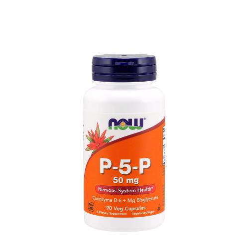 Now Foods P-5-P 50 mg (90 Veg Capsules)