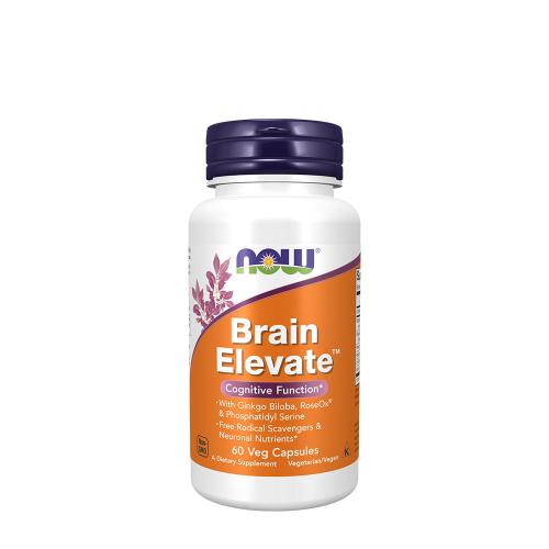 Now Foods Brain Elevate Veg Capsules (60 Veg Capsules)