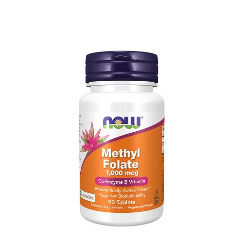 Now Foods Methyl Folate 1000 Mcg (90 Tablets)