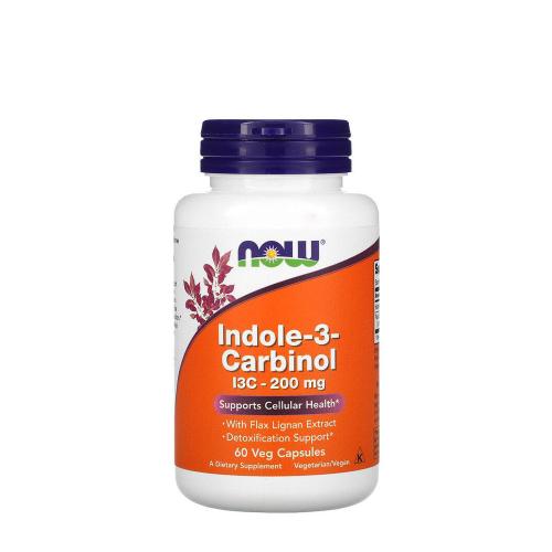 Now Foods Indole-3-Carbinol (I3C) 200 mg (60 Veg Capsules)