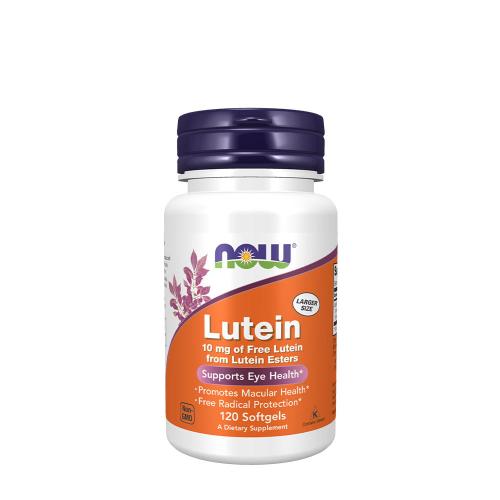 Now Foods Lutein 10MG From Esters (120 Softgels)