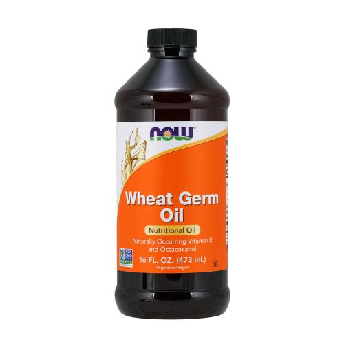 Now Foods Wheat Germ Oil Liquid (473 ml)