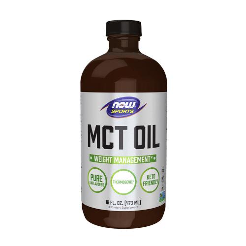 Now Foods MCT Oil (473 ml, Unflavored)
