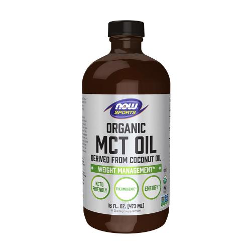 Now Foods MCT Oil, Organic (473 ml)