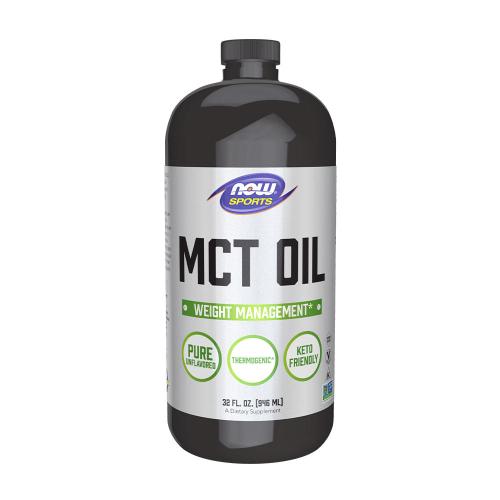 Now Foods MCT Oil, Organic (946 ml)