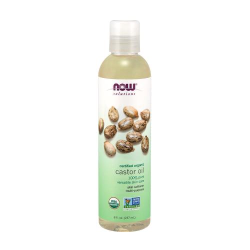 Now Foods Castor Oil, Organic (237 ml)