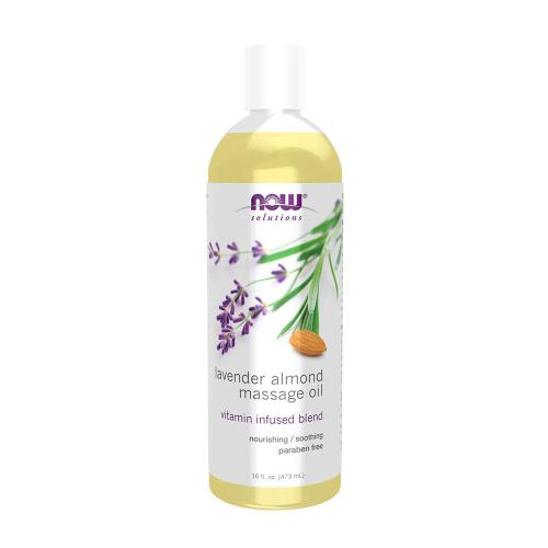 Now Foods Lavender Almond Massage Oil (473 ml)