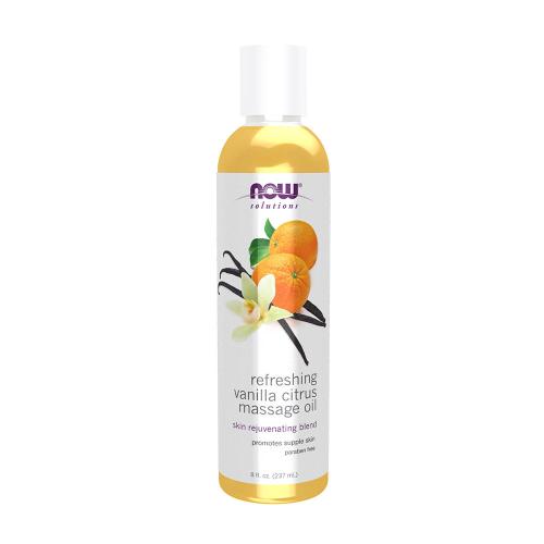 Now Foods Vanilla Citrus Massage Oil (237 ml)