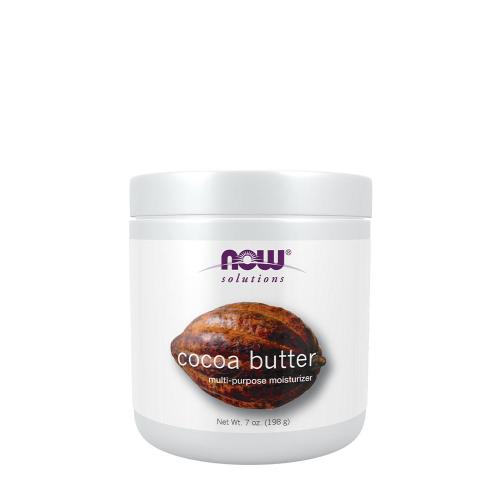 Now Foods Cocoa Butter, Pure (207 ml)