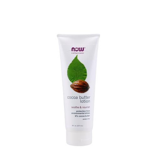 Now Foods Cocoa Butter Lotion (236 ml)