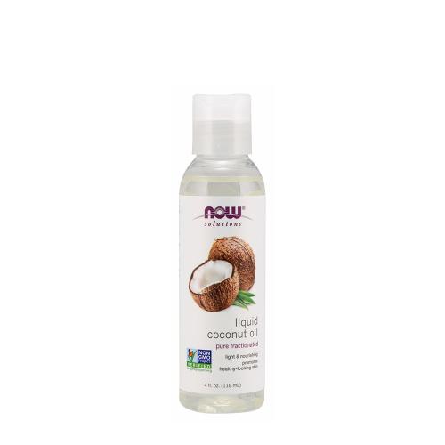 Now Foods Liquid Coconut Oil (118 ml)