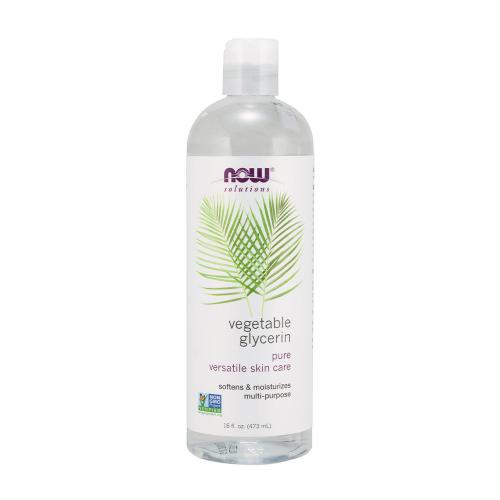 Now Foods Vegetable Glycerine (473 ml)