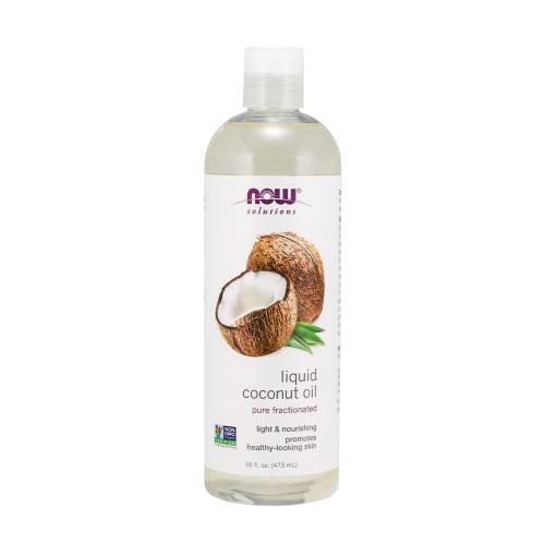 Now Foods Liquid Coconut Oil (473 ml)