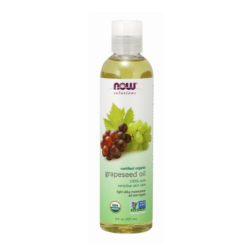 Now Foods Grapeseed Oil, Organic (237 ml)